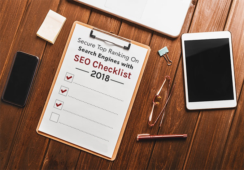 SEO Checklist 2018